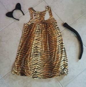 Women's Tiger Halloween Costume